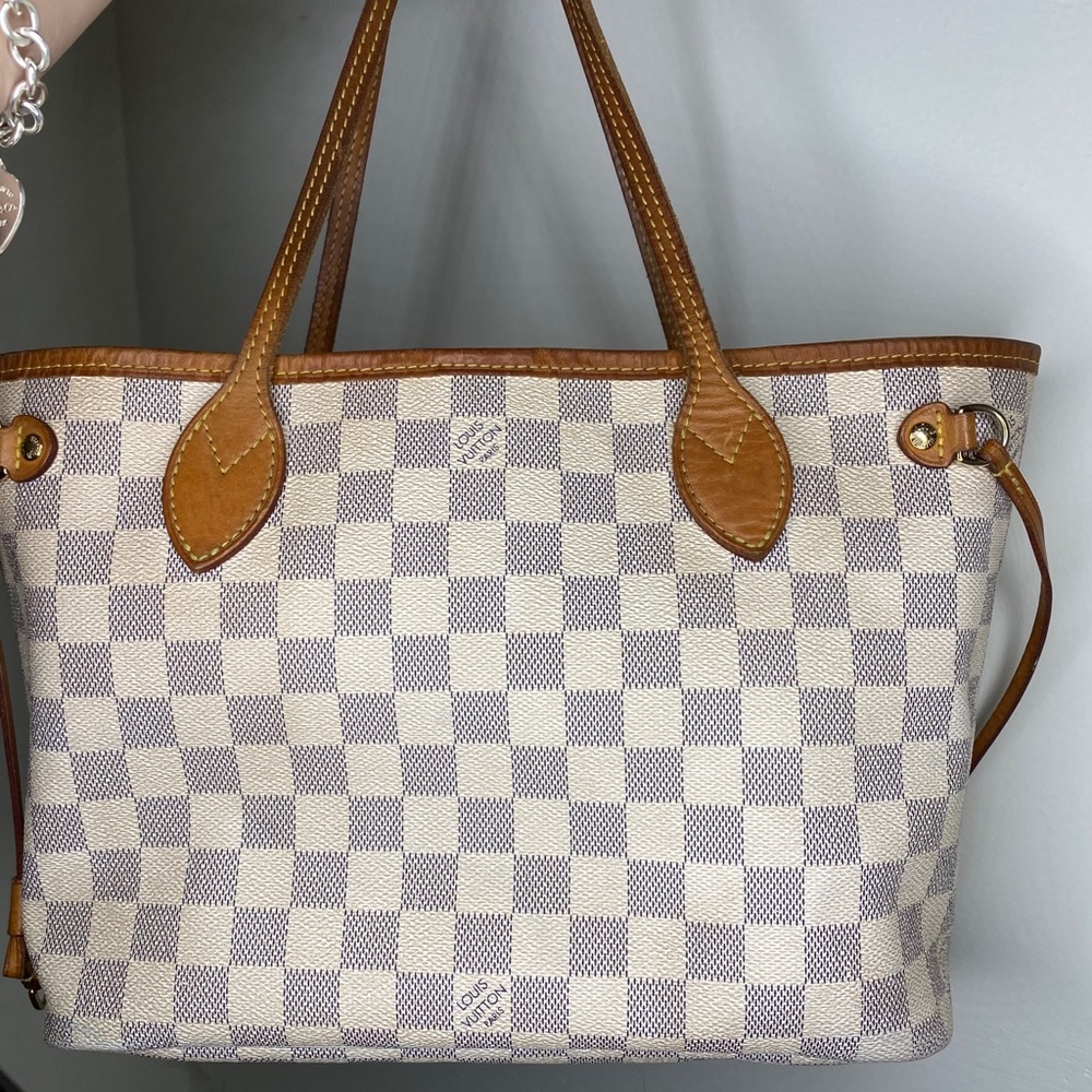 Louis Vuitton Nevefull Azur PM